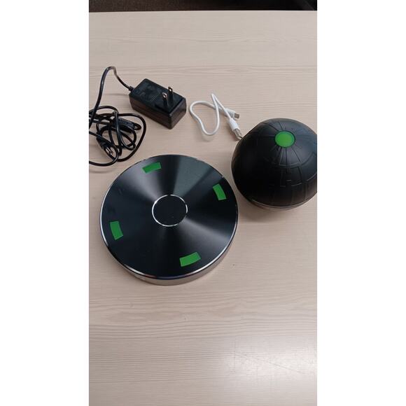 Seventh Sense Arc Star Black Green Wireless 360° Sound LEVITATING Speaker TESTED